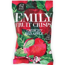 Emily Fruit & Veg Crisps Apple 15G (S)