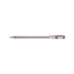 Pentel Superb Ballpoint Pen Fine Black (Pack of 12) BK77-A - 2 for 1