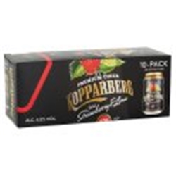Kopparberg Premium Cider With Strawberry (S)