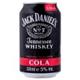 Jack Daniel's Whiskey & Cola 330ml x 12 (S)