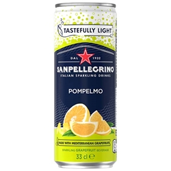 San Pellegrino Pompelmo (G'Fruit) 330Ml (S)