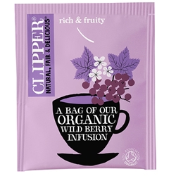 Clipper Tea Envelope Wild Berry (S)