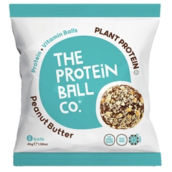 Protein Balls Bags Peanut Butter 45G (S)