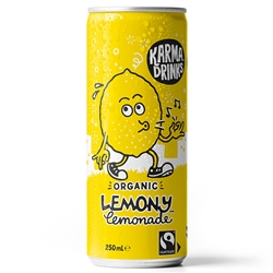 Karma (Cans) Lemony Lemonade 250Ml (S)