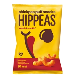 Hippeas Quinoa Sweet & Smokin 22G (S)