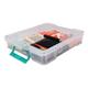 StoreStack 9 Litre Storage Box W430xD360xH90mm Clear RB75897