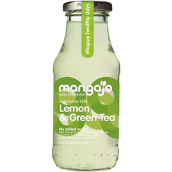Mangajo (Glass) Lemon & Green Tea 250Ml (S)