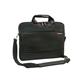 Monolith Slim 15.6 inch Laptop Case with Lockable Zips Black 3201