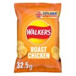Walkers Roast Chicken Crisps 32.5G (S)