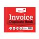 Silvine Duplicate Invoice Book 102x127mm (12 Pack) 616