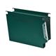 Rexel Crystalfile Classic Lateral File Manilla 330mm 30mm Base Green Ref 3000109 [Pack 25]