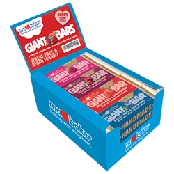 Ma Baker Oat Bars Mixed Berry 90G (S)