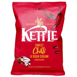 Kettle Chips Sweet Chilli & Cream 40G (S)