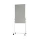 Bi-Office White Portable Duo Board and Flipchart Easel EA4724075