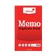 Silvine Duplicate Memo Book 210x127mm (6 Pack) 601