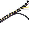 D-Line Cable Tidy Black Spiral Wrap 2.5m ctw2.5b CTW2.5B