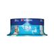 Verbatim CD-R Crystal 700MB Slim Case (Pack of 25) 43322