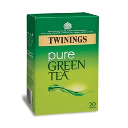 Twinings Green Tea Env Pure Green 20S (S)
