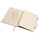 Moleskine Ruled Hard Cover Notebook Extra Large Black QP090