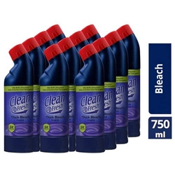 Clean And Fresh Bleach Blue 750ml