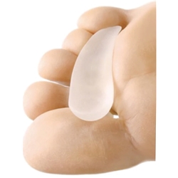 PodoPro Gel Toe Crests Medium / Left (pack of 1)