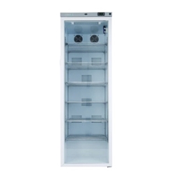 400L Large glass door refrigerator