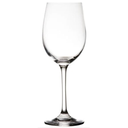 Olympia Modale Crystal Wine Glasses 395ml (Pack of 6)