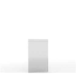 Self Seal 160G Bag (Clear) 8" X 11" PL12