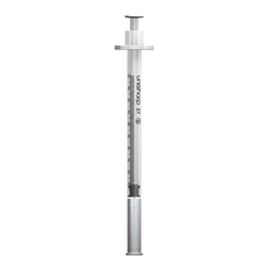 Unisharp 1ml Fixed 27G white  x 100