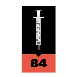 Steroid multi-cycle pack- 84 syringes