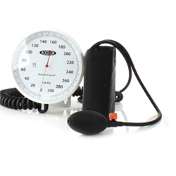 Accoson 6 Inch Aneroid Sphyg Wall Model with Velcro Cuff