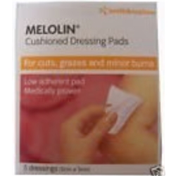 S&N Melolin Dressing BULK N/ST 20X30CM  Box of 25
