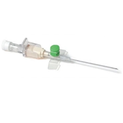 Surshield Versatus Winged and Ported IV Cannula, 20G x 32mm - Per 50