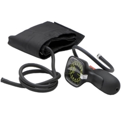 Blood Pressure cuff & aneroid sphyg w trigger release valve & colder connector