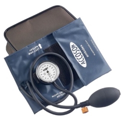 POCKET model aneroid Adult ambidex cuff