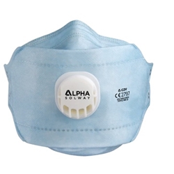 C-2V Fold Flat Respirator - Box of 20