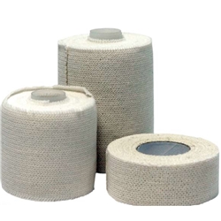 Elasticated Adhesive Bandage - 5cm x 4.5m - White