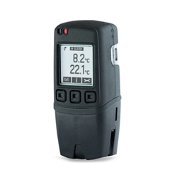 Dual Channel Thermocouple Data Logger with Graphic LCD Screen