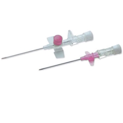 Terumo Versatus Winged and Ported IV Catheter (Cannula) 20g 32mm x 50