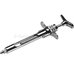 Dental Syringe - Instrapac - 2.2 mm steel cartridge sterile disposable - SINGLE
