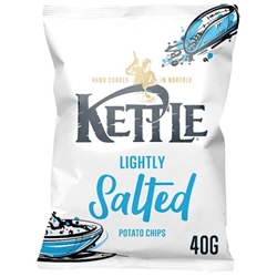 Kettle lightly salted crisps 