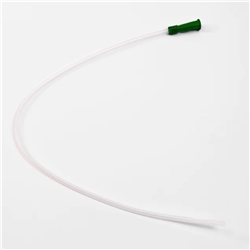 Suction Catheter 10f 53cm Funnel Type (x100) Black - Sterile