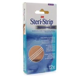 GP40 Steri-Strip Skin Closures pack of 12 x 5 -