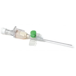 Surshield Versatus Winged and Ported IV Cannula, 16G x 45mm - Per 50 RDQ