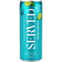 SERVED Margarita 8% ABV