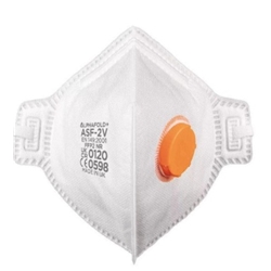 ASFS-2V Alpha Fold+ S FFP2V - Box of 15