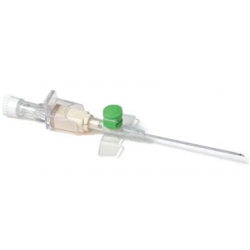Surshield Versatus Winged and Ported IV Cannula, 17G x 45mm
