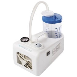 New UK Mains Power Cord for 3A Mini ASPEED Battery Plus Aspirator only (3A4030)