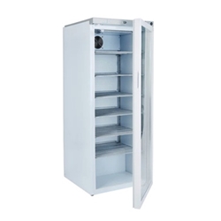 300L Large glass door refrigerator