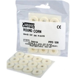 Cut Pads Round corn - 36/bag